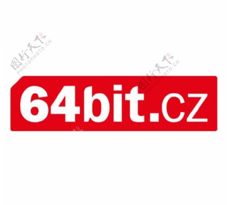 64bitczlogo设计欣赏64bitcz电脑硬件标志下载标志设计欣赏