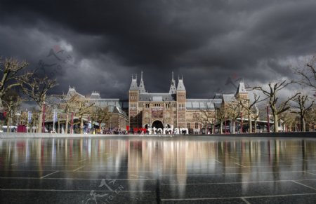 荷兰阿姆斯特丹博物馆图片