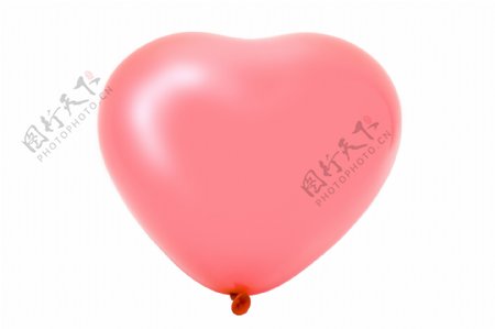 心形气球图片