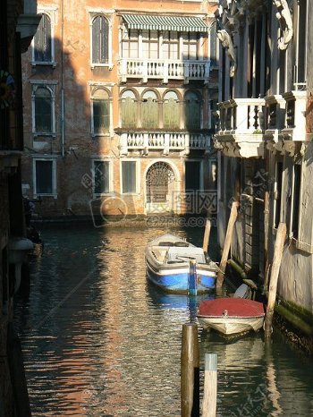 威尼斯的水街