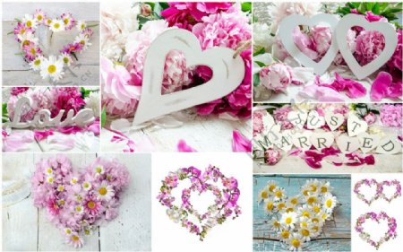 花卉婚礼装饰图片
