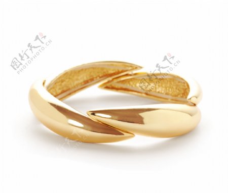 结婚金戒指图片