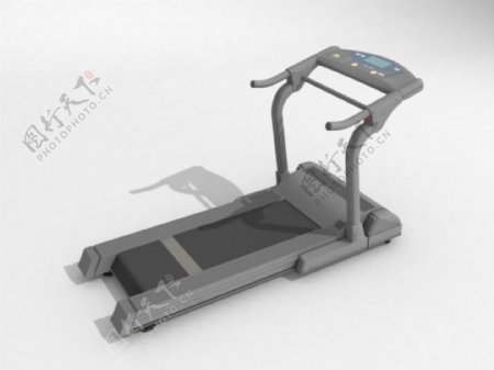 公装家具之健身器0023D模型