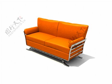 室内家具之沙发0293D模型