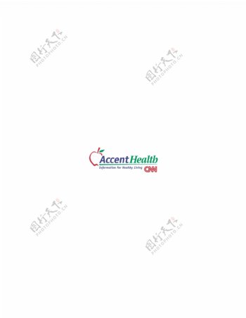 AccentHealthlogo设计欣赏AccentHealth医院标志下载标志设计欣赏