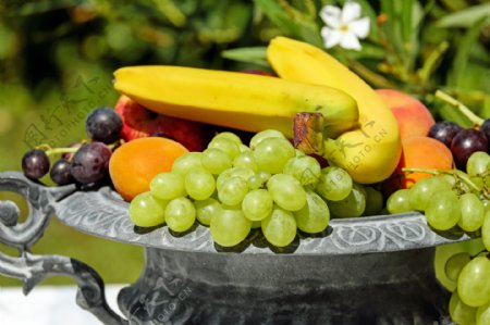 水果碗健康水果