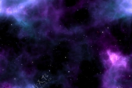 紫色星点背景图片