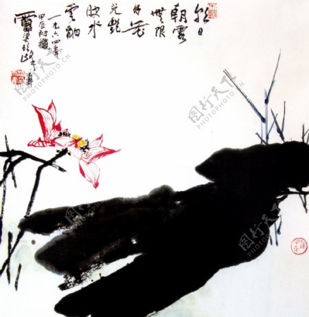 潘天寿国画