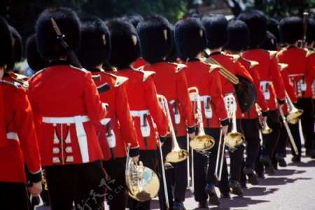 英国的皇家军队图片