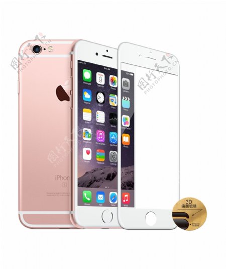 iPhone6s粉色苹果6s图片