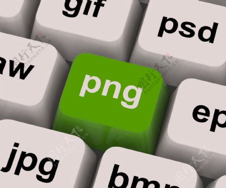 PNG图片格式显示图像的关键