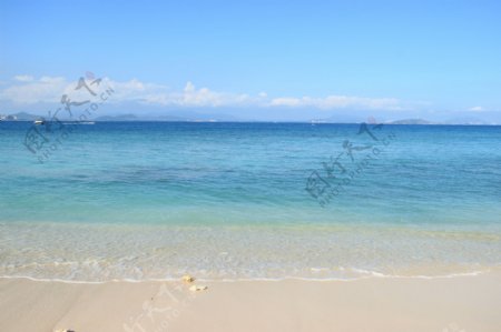 蜈支洲岛海滩图片