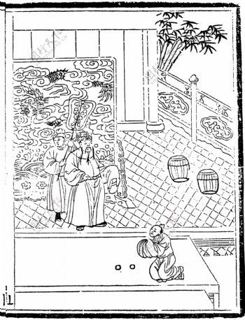 瑞世良英木刻版画中国传统文化16