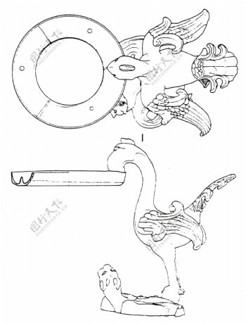 器物图案秦汉时期图案中国传统图案图案155