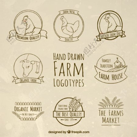 农场标志图片