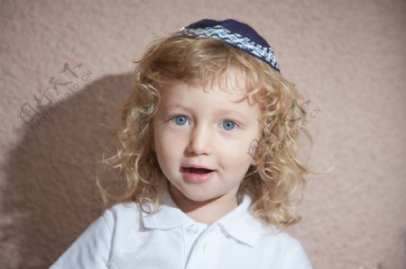 可爱以色列儿童图片