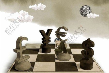 货币国际象棋