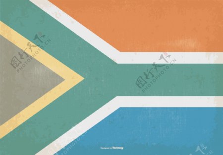 南非老式国旗