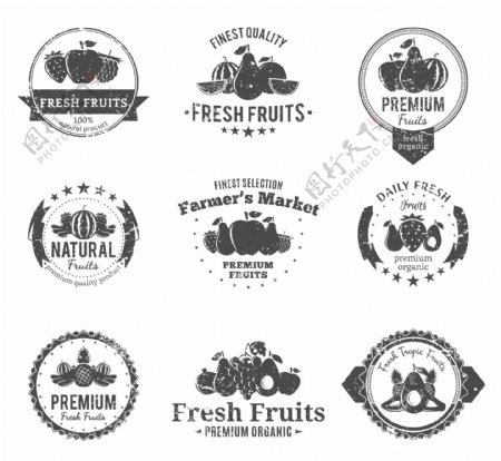 水果标签