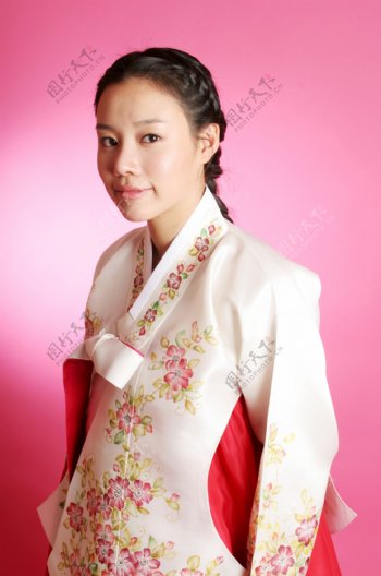 朝鲜美女图片