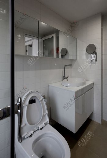 洗手间西式风格效果图