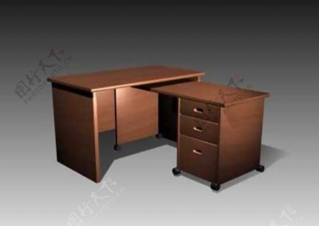 办公桌3D办公家具模型20080918更新10