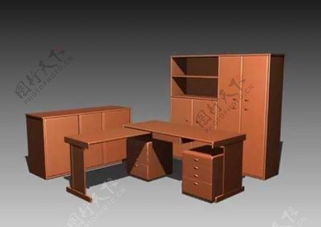 办公桌3D办公家具模型20080918更新70