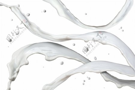 牛奶背景素材图片