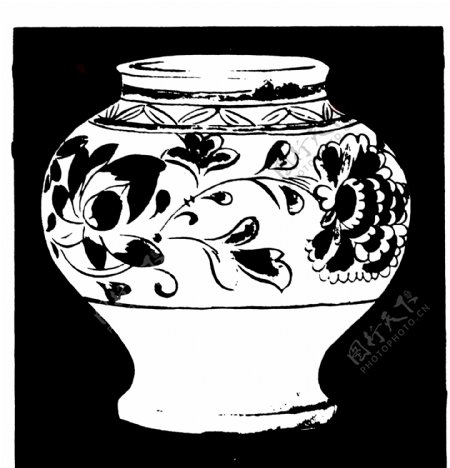 器物图案两宋时代图案中国传统图案075