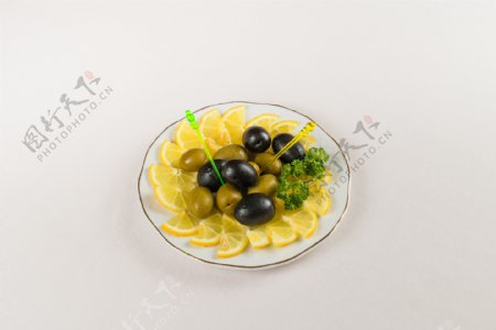 柠檬橄榄摄影图片