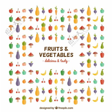 水果与蔬菜