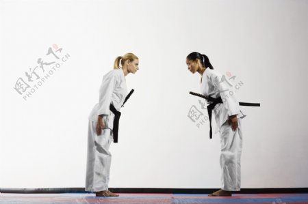 日本剑道女子运动员图片