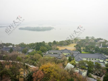 雷峰塔风景图片