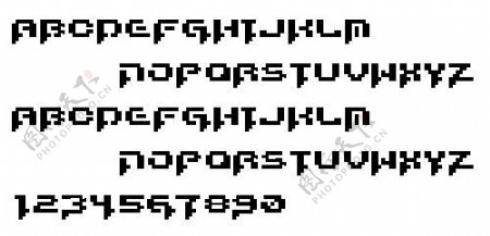 RunstopRestore像素字体