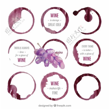 葡萄酒标签