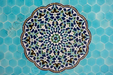 伊朗传统花纹