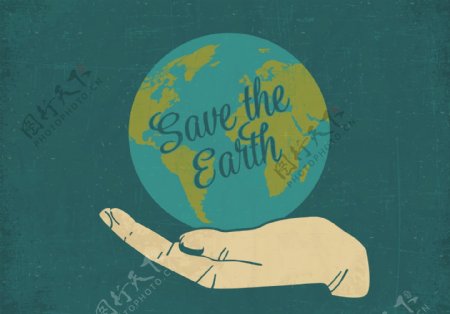 复古拯救地球海报