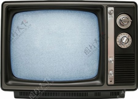 古老电视机图片