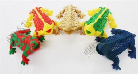 蜥蜴拼图3D打印模型