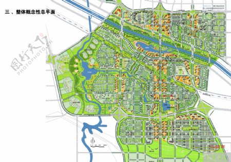 21.同济郑州二七滨河新区概念性总体规划
