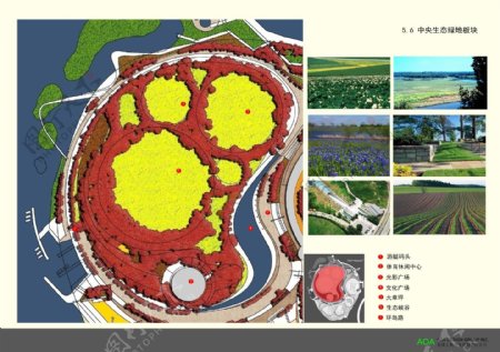 16.唐山湾湖心岛概念性规划方案设计