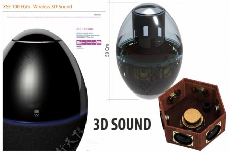 鸡蛋3D声音系统