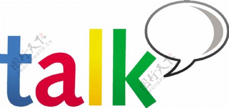 谷歌googletalk的logo图片