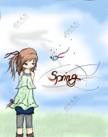 春天