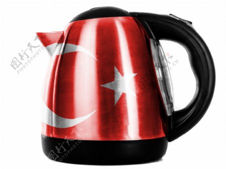 土耳其标志热水壶