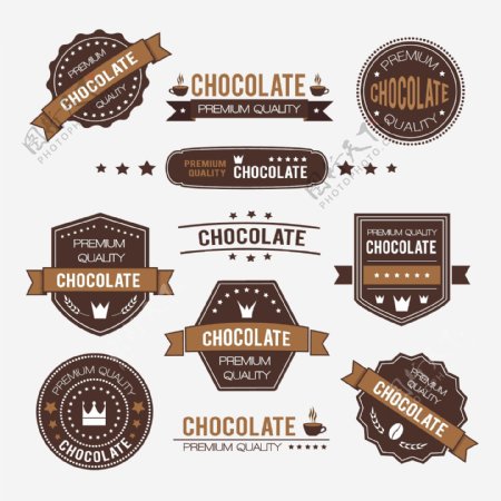 巧克力标签