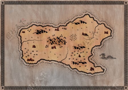 梦幻岛地图