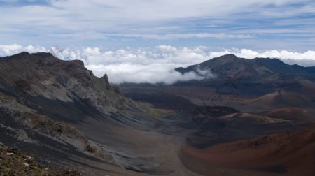 美丽高原云海风景图片