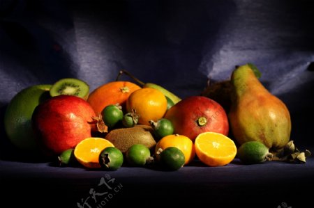 水果静物图片