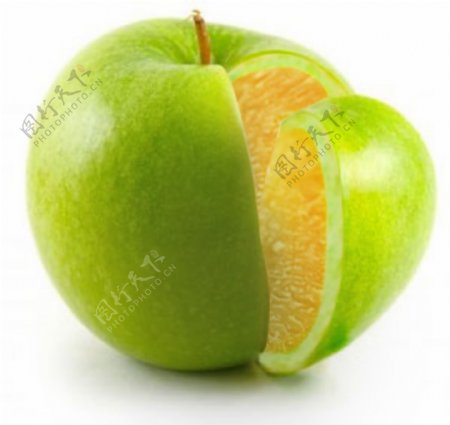 苹果橙子合成